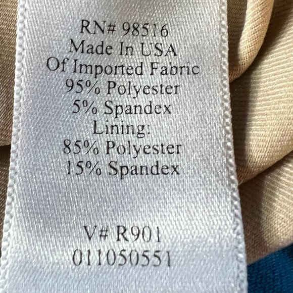 Like New COLDWATER CREAK Bright Blue Pullover Easy-Fit Dress Size Petite… - Picture 7 of 8